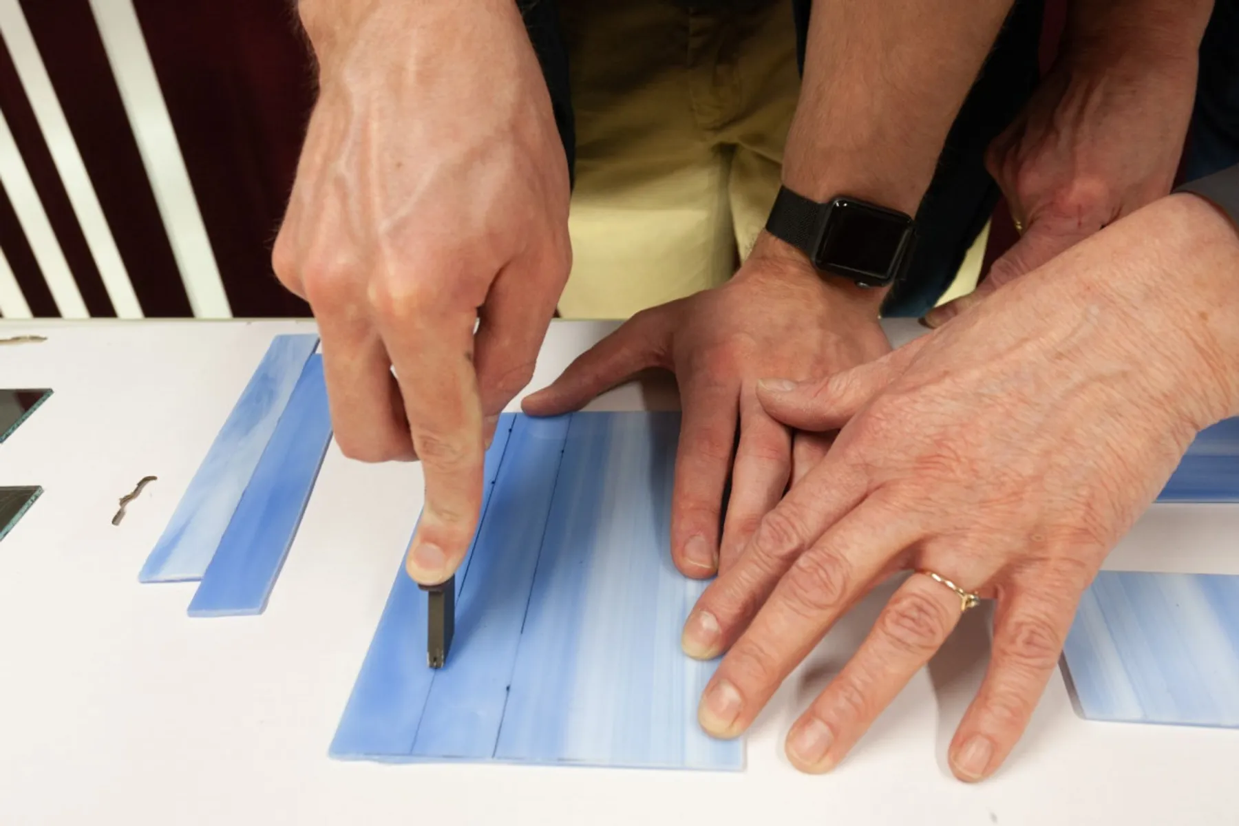 Découvrez la technique Tiffany du vitrail avec Bogusia - Image n°1 - Wecandoo