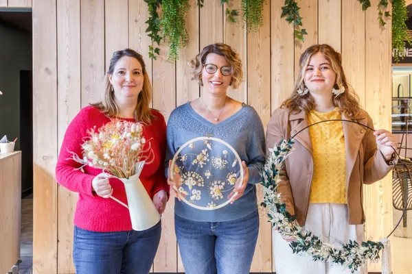 Wecandoo - Composez votre bouquet de fleurs séchées