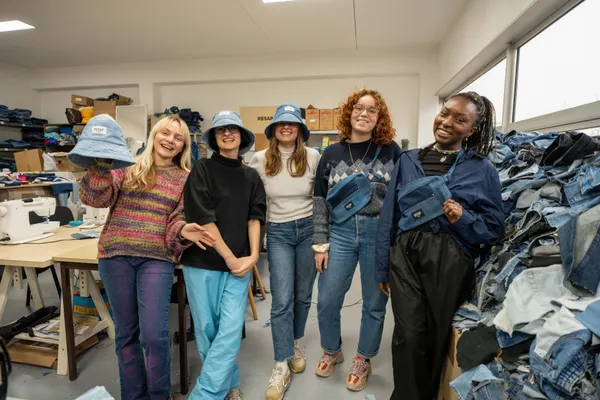 Wecandoo - Créez votre banane patchwork upcyclée