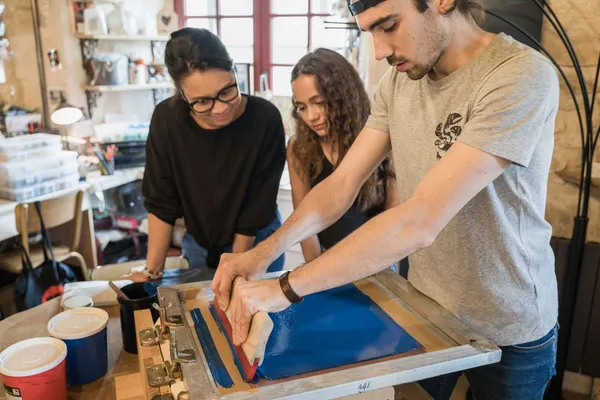 Initiez vous à la sérigraphie sur papier - Image n°4 - Wecandoo