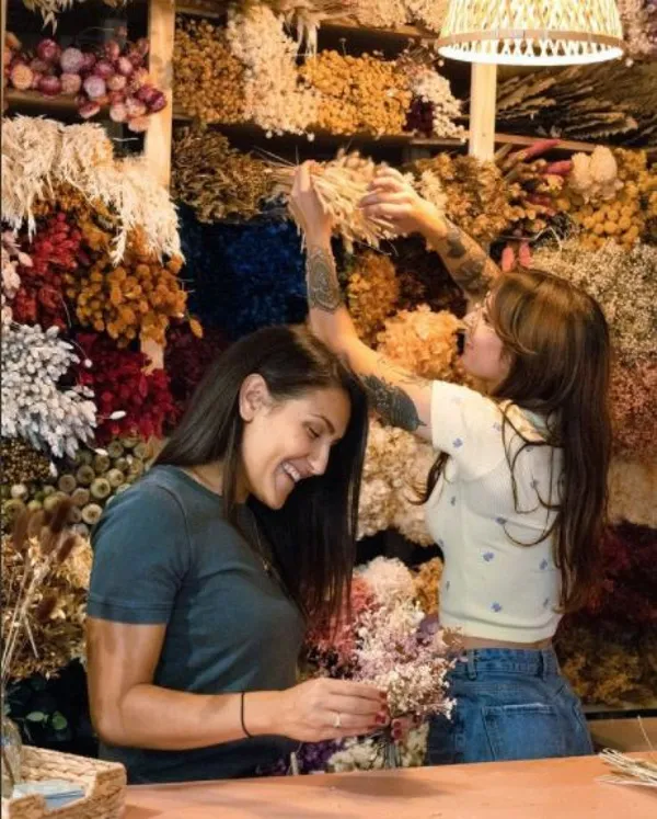 Composez votre bouquet de fleurs séchées - Afbeelding nr. 2 - Wecandoo