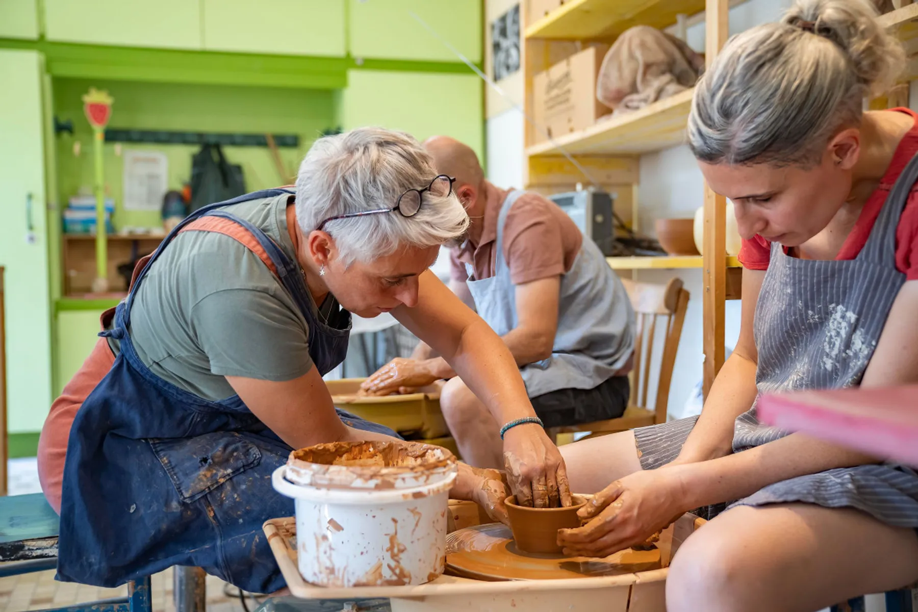 Initiez-vous au tour du potier - Image n°2 - Wecandoo