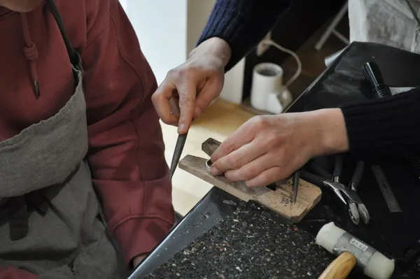 Forgez votre anneau en argent - Image n°2 - Wecandoo