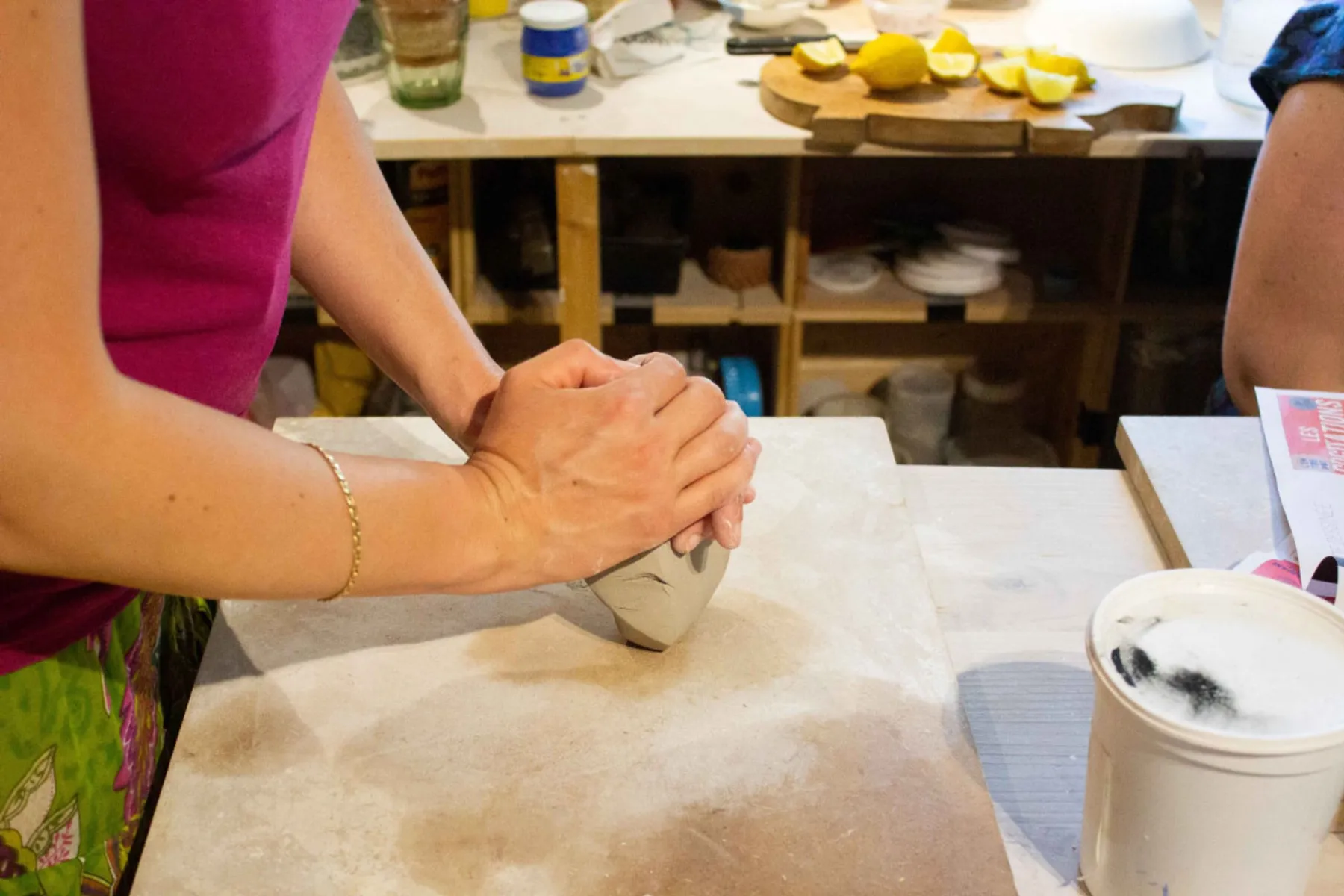 Modelez votre duo d'assiettes - Image n°3 - Wecandoo