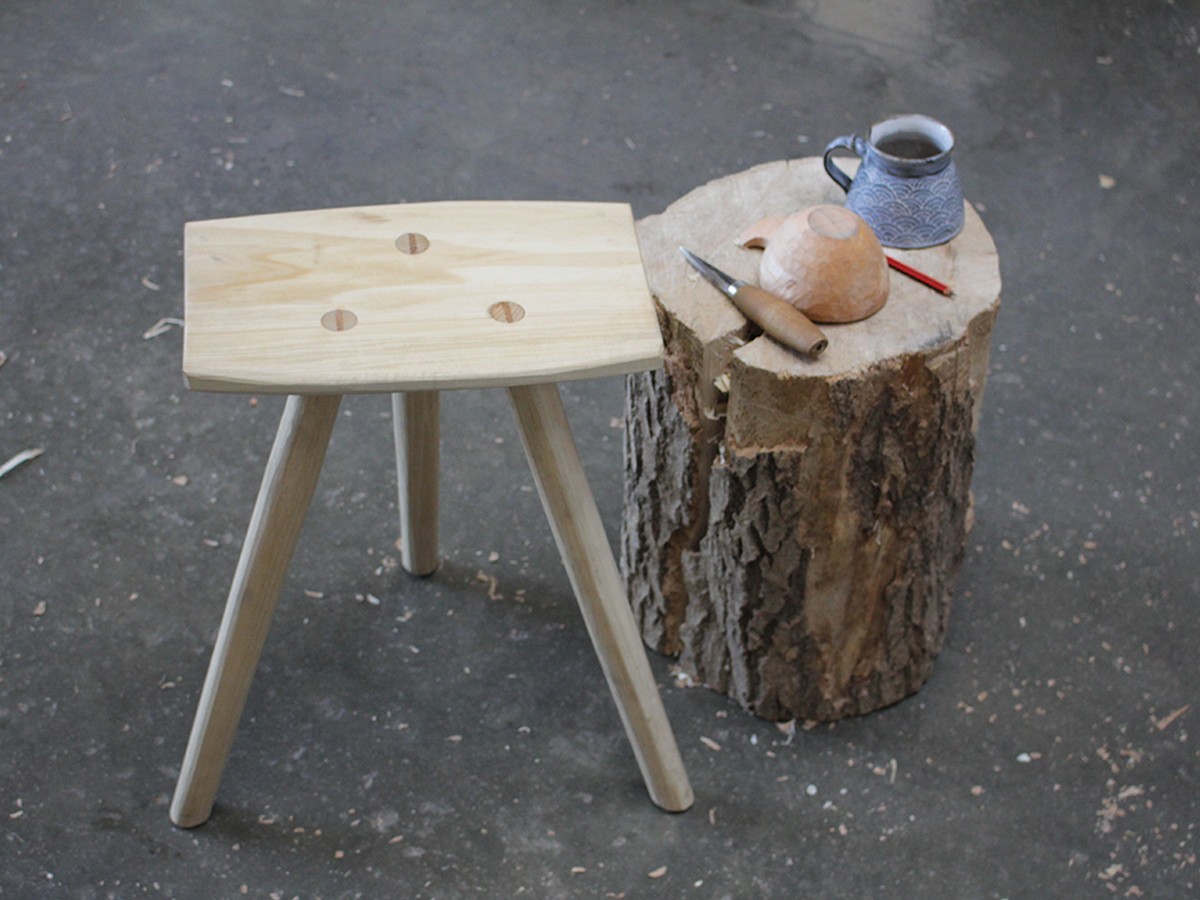 Wecandoo - Hand craft your own wooden stool - Afbeelding nr. 5