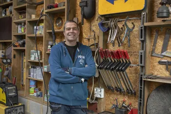 Olivier: Ironworker in Grimbergen