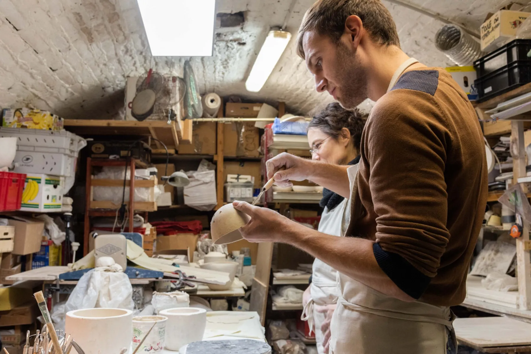 Modelez votre luminaire en porcelaine - Image n°3 - Wecandoo