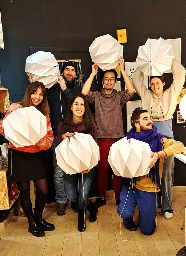 Wecandoo - Create your own design pendant lamp