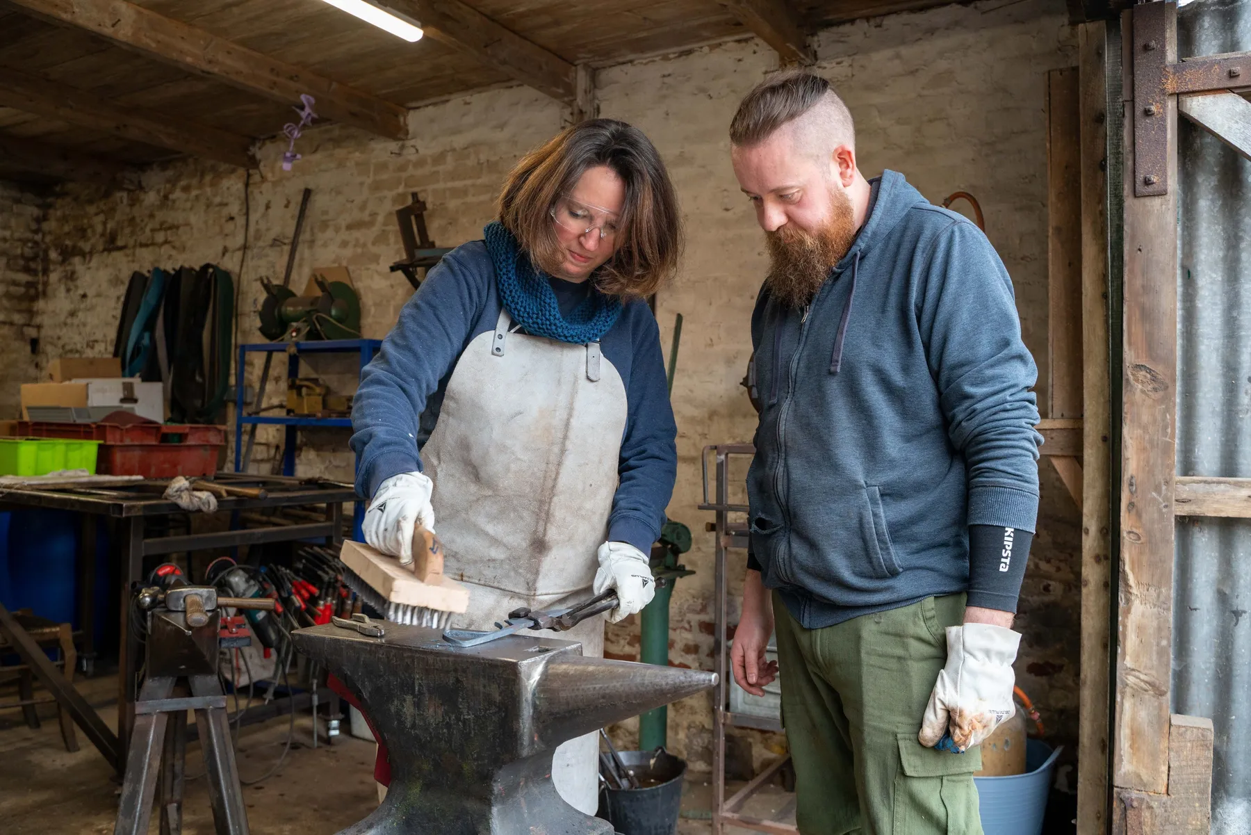 Fabriquez votre couteau brut de forge - Image n°4 - Wecandoo