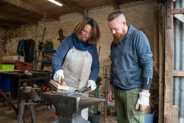Fabriquez votre couteau brut de forge sur une journée avec Jean-François - Image n°4 - Wecandoo