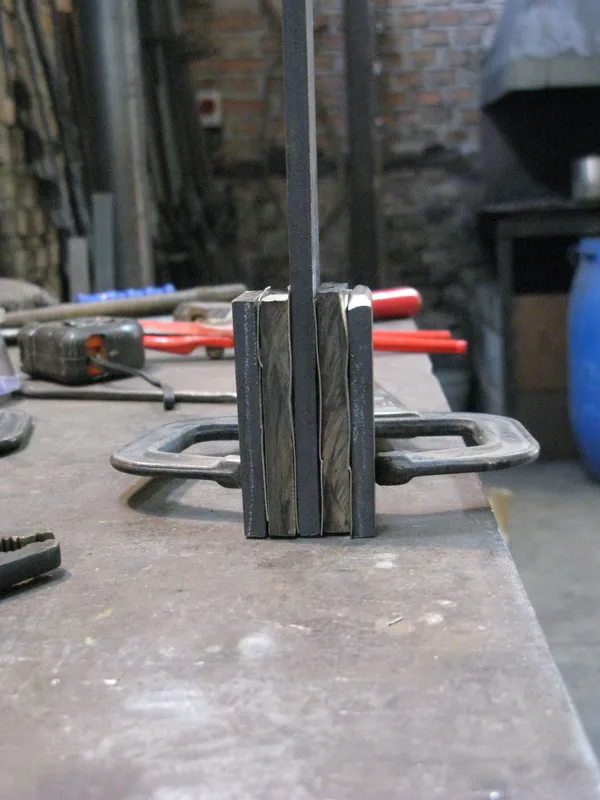 Forgez votre propre damas et votre couteau en damas - 3J - Afbeelding nr. 1 - Wecandoo