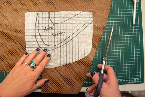 Cousez votre sac en bandoulière en cuir - Afbeelding nr. 1 - Wecandoo