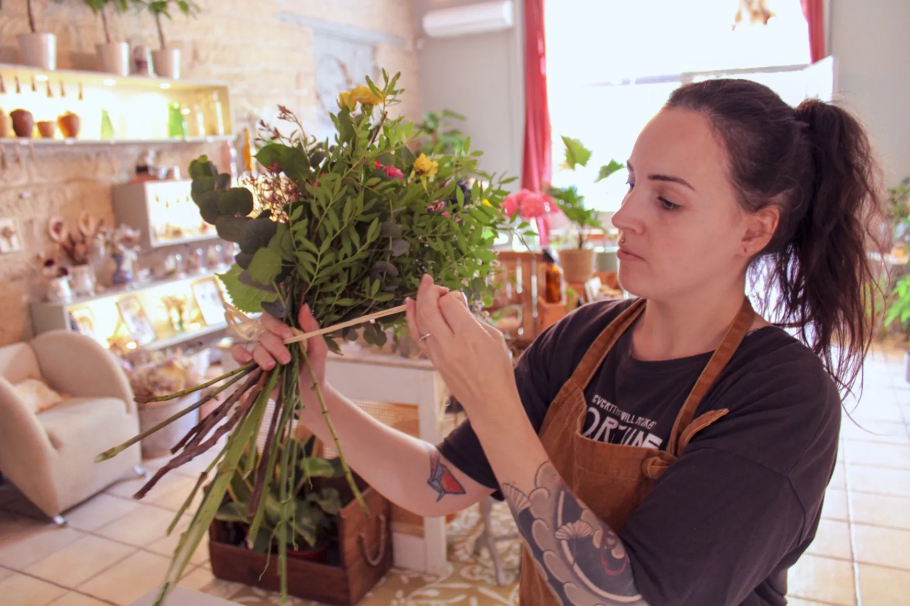 Composez votre bouquet de fleurs fraîches - Image n°4 - Wecandoo