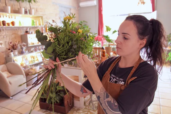 Composez votre bouquet de fleurs fraîches - Image n°4 - Wecandoo