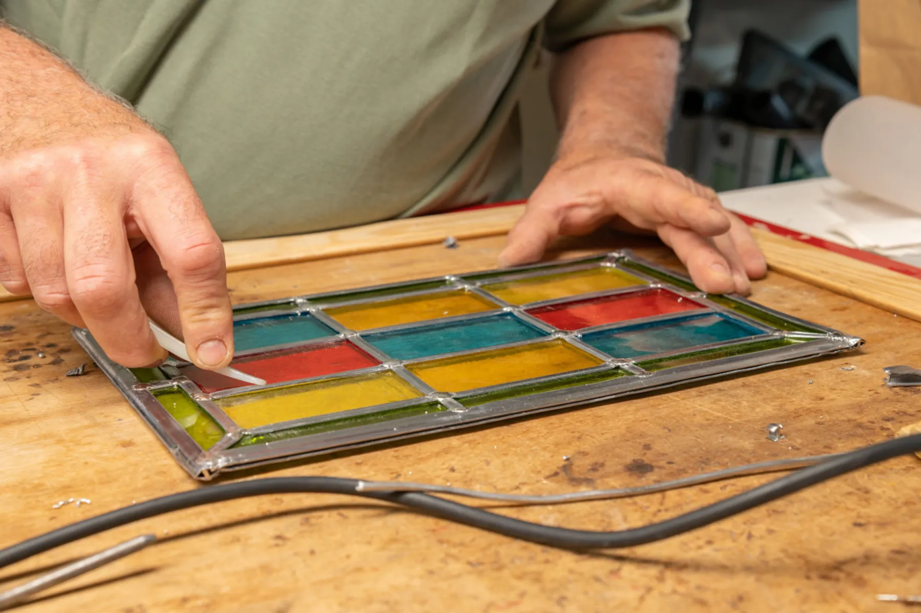 Fabriquez votre vitrail traditionnel au plomb - Image n°3 - Wecandoo