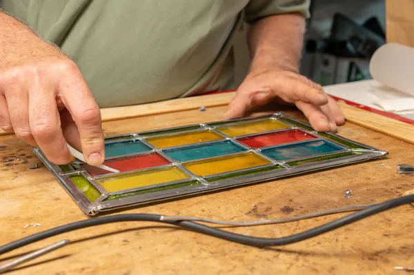 Fabriquez votre vitrail traditionnel au plomb - Image n°3 - Wecandoo