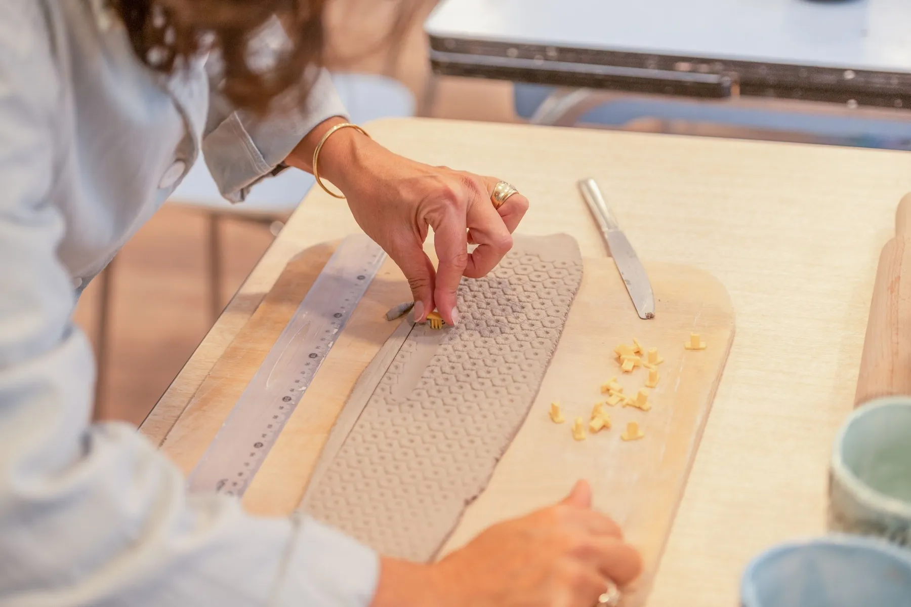 Réalisez votre duo d'assiettes, porte-savons ou photophores - Image n°2 - Wecandoo