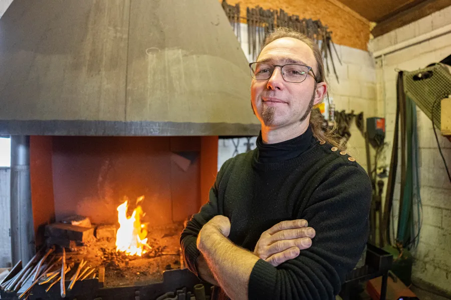 Sébastian : Maître Artisan en Ferronnerie d’Art à Puy-de-Dôme (63)