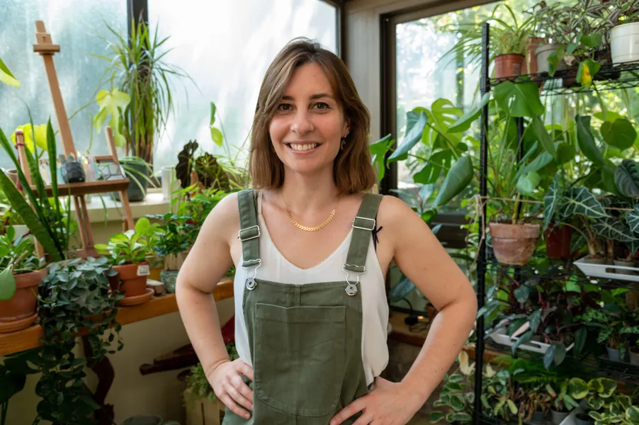 Marion : Fleuriste et Designer Végétal à Vincennes