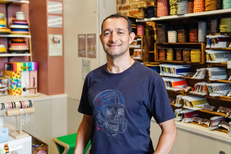 Olivier : Styliste Tisserand à Paris