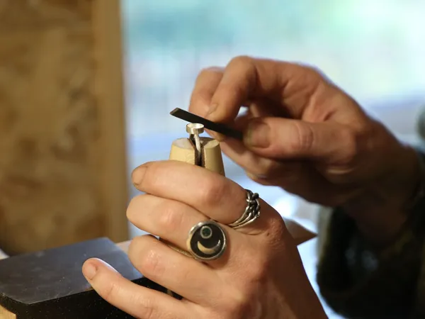 Créez votre bague sertie en argent - Afbeelding nr. 4 - Wecandoo