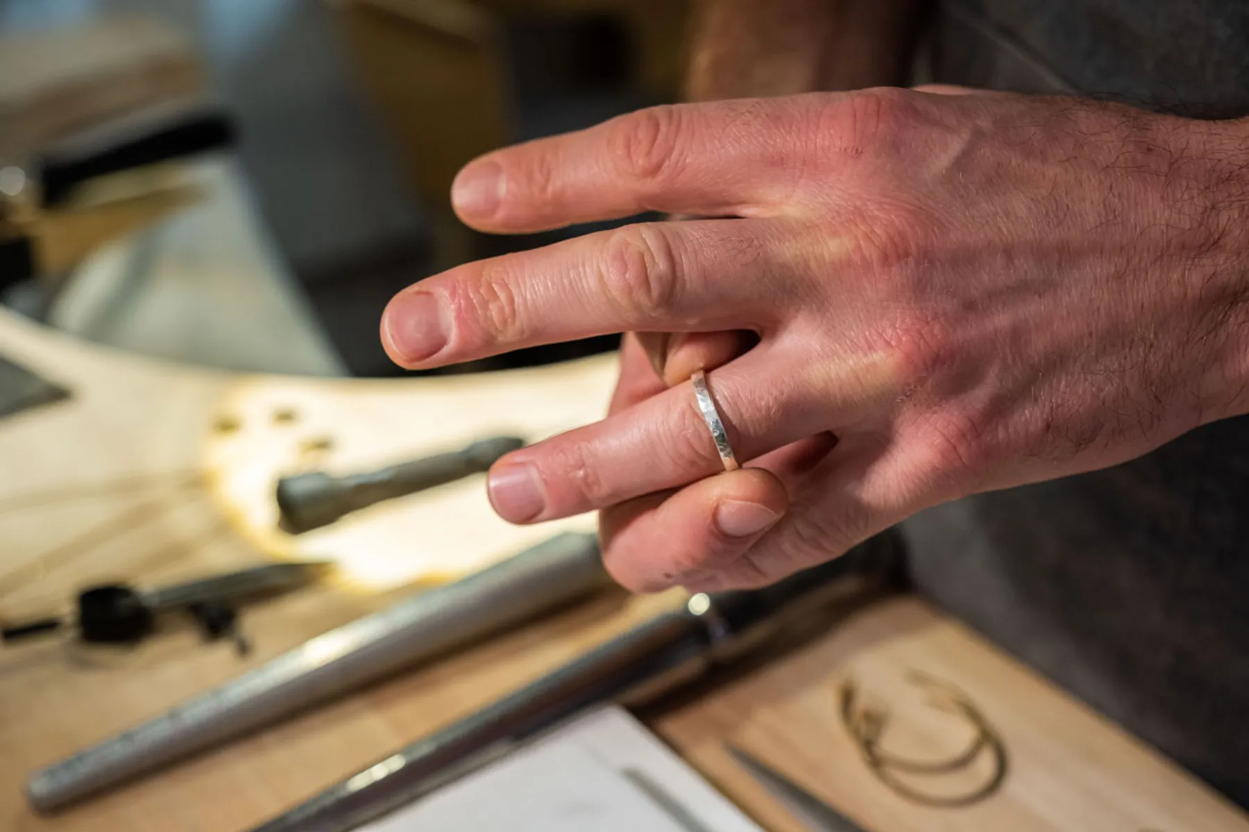 Concevez votre alliance en argent - Afbeelding nr. 3 - Wecandoo