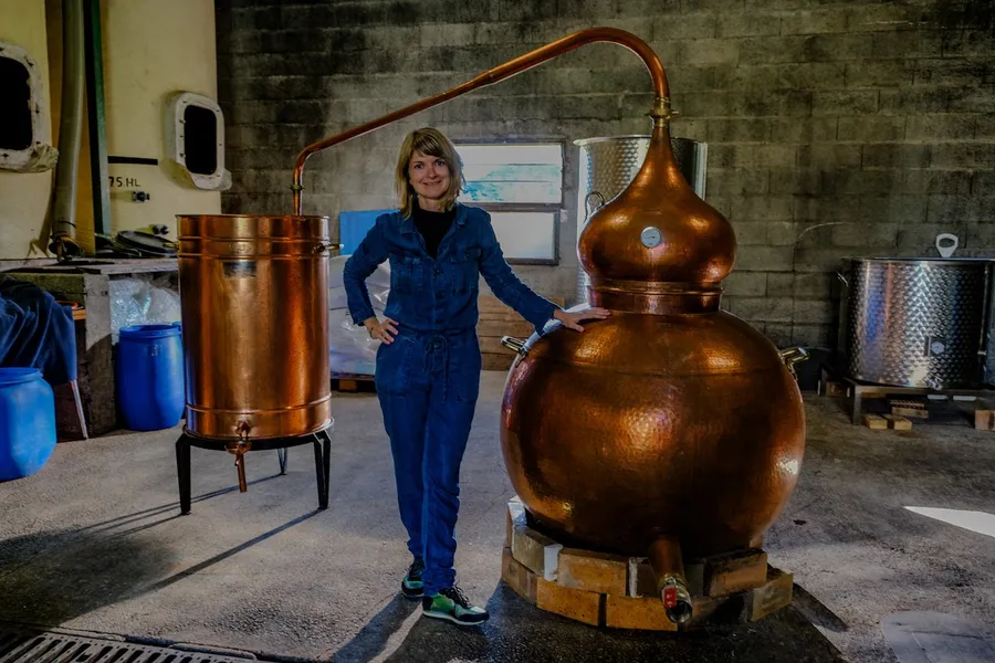 Marina : Distillatrice à Loire-Atlantique (44)