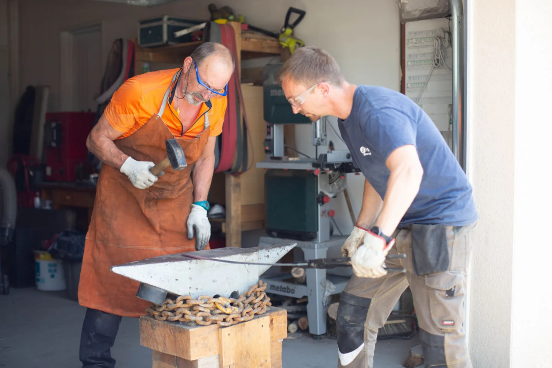 Forgez votre couteau droit - Image n°4 - Wecandoo