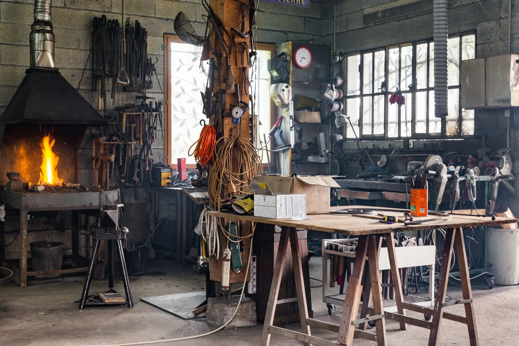 Découvrez l'univers de la forge - Afbeelding nr. 1 - Wecandoo