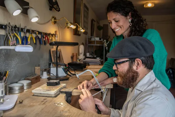 Fabriquez vos alliances en argent - Afbeelding nr. 3 - Wecandoo