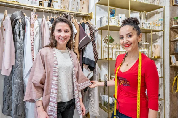 Wecandoo - Réalisez votre veste réversible style kimono
