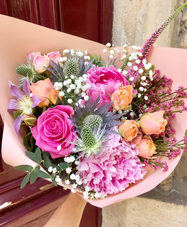 Wecandoo - Réalisez un bouquet champêtre