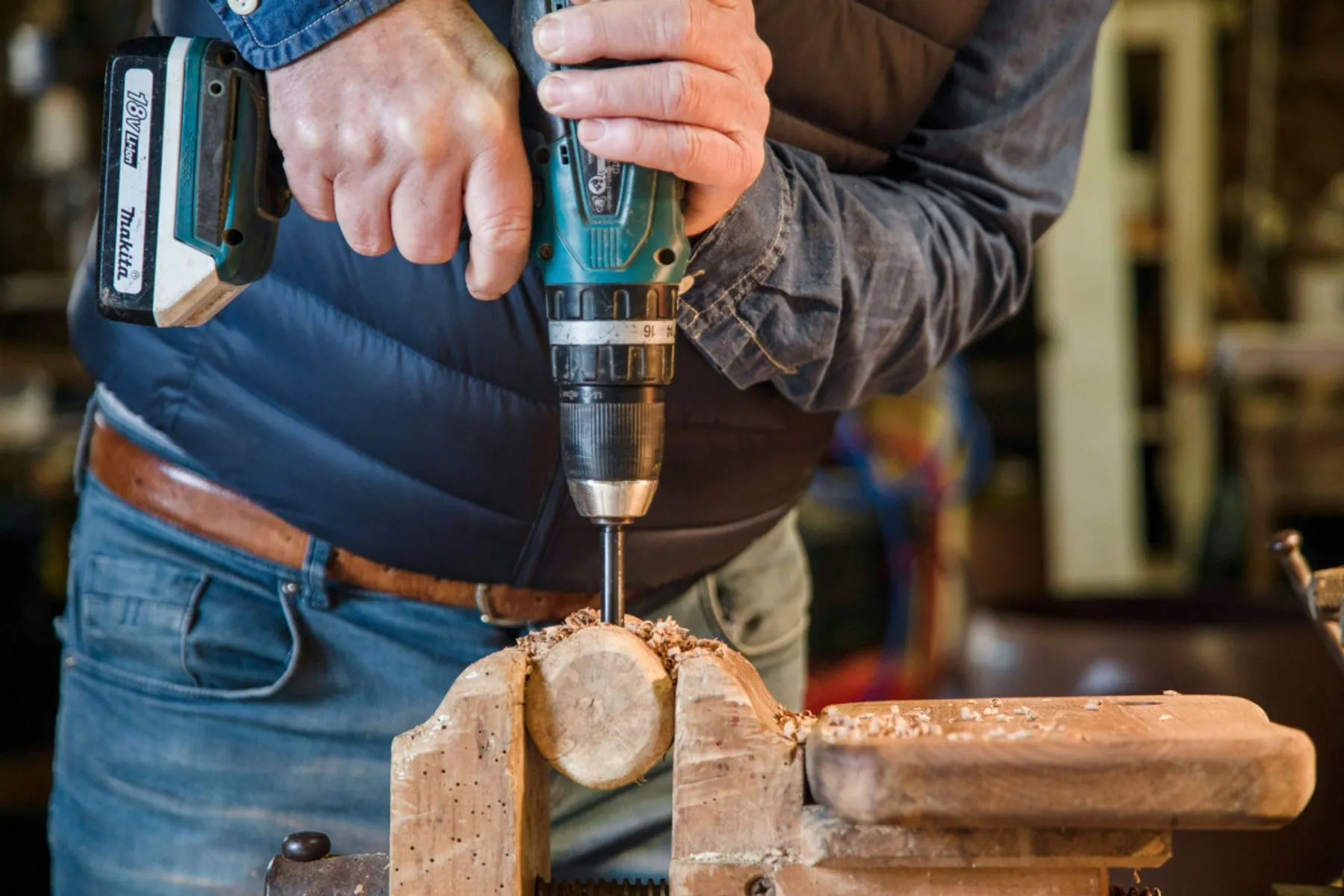 Concevez votre tabouret en châtaignier - Image n°3 - Wecandoo