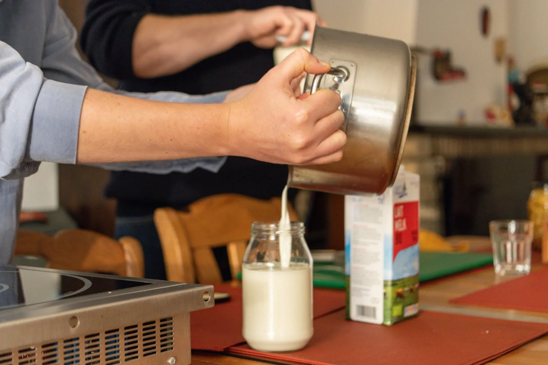 Make your own yoghurt - Image n°4 - Wecandoo