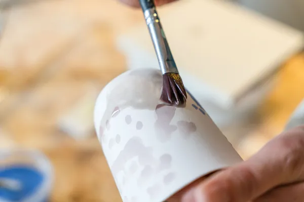 Décorez un duo de bols en porcelaine - Afbeelding nr. 2 - Wecandoo