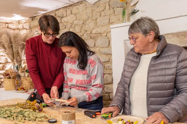 Réalisez votre tambour en fleurs séchées - Image n°2 - Wecandoo