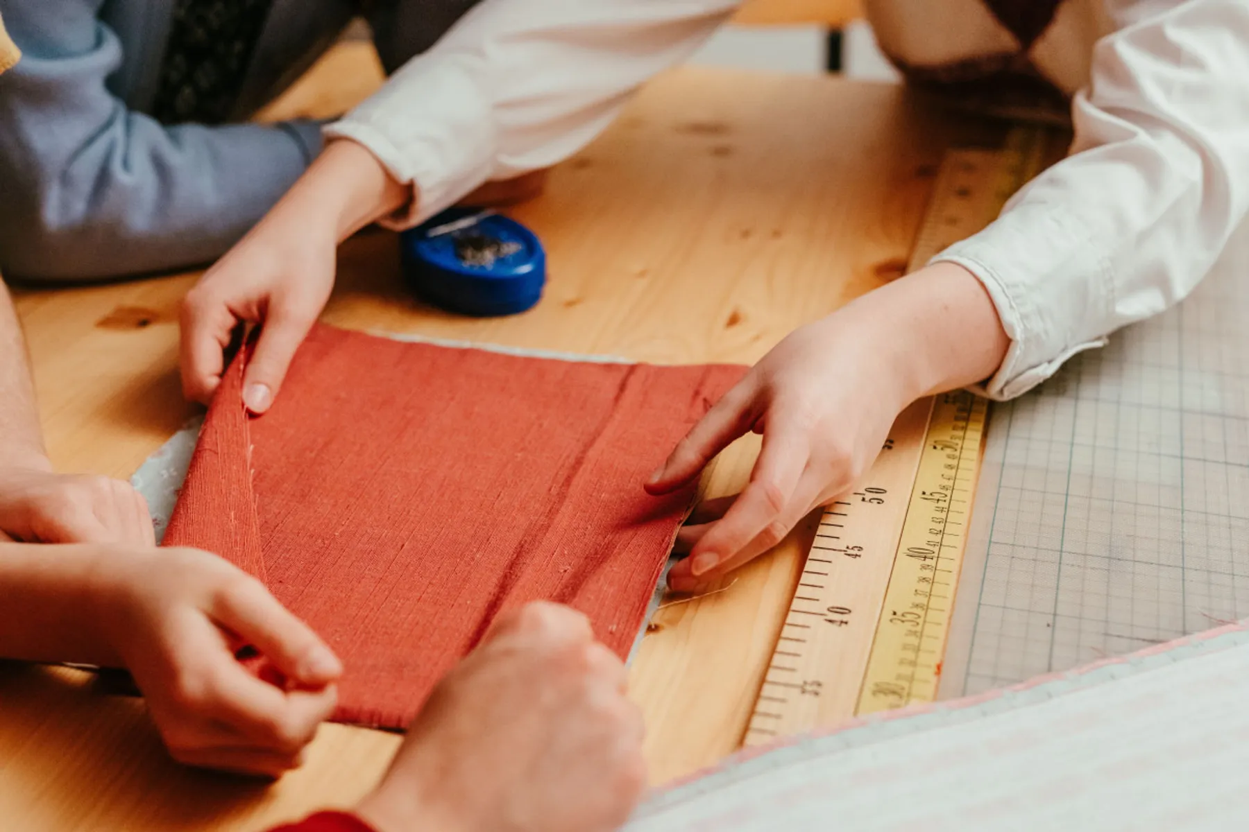 Make your own eco-responsible t-shirt - Afbeelding nr. 2 - Wecandoo