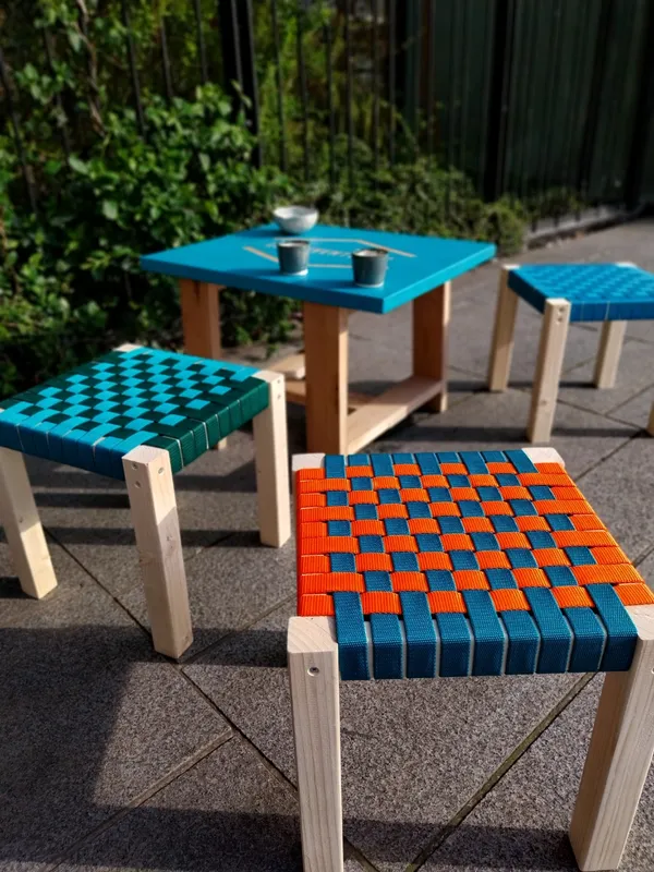 Wecandoo - Fabriquez votre tabouret