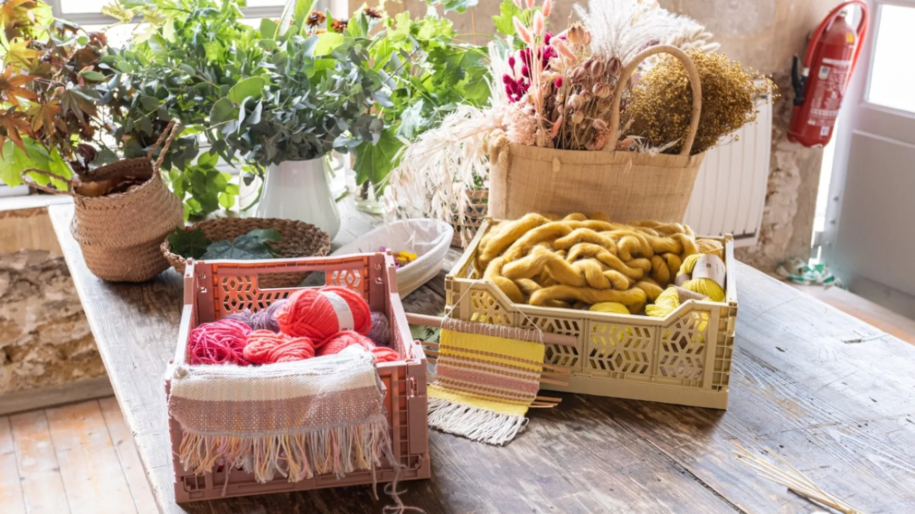 Initiez vous au tissage - Image n°1 - Wecandoo