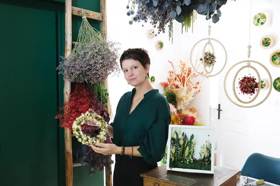 Sophie : Fleuriste à Haute-Loire (43)