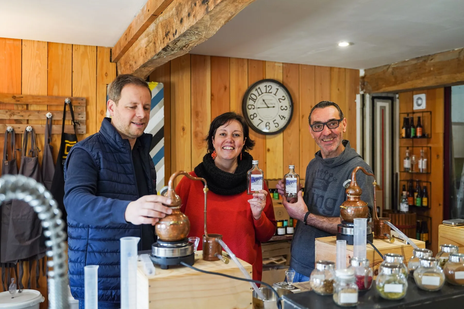 Distillez votre gin en duo - Image n°2 - Wecandoo