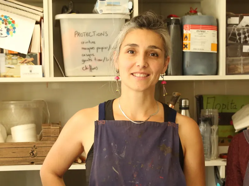 Floriane : Tapissière Décoratrice à Romans-sur-Isère