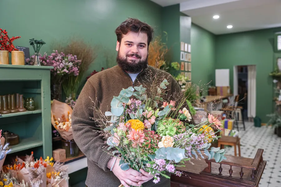 Theo : Fleuriste à Paris