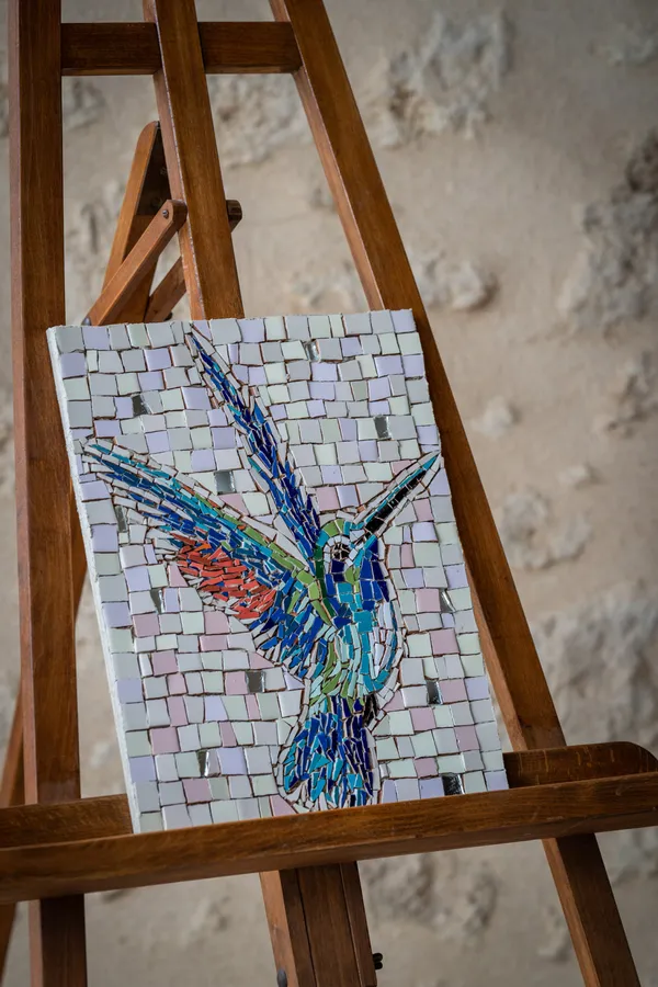 Découvrez la mosaïque sur 2 jours en réalisant votre création unique - Afbeelding nr. 3 - Wecandoo