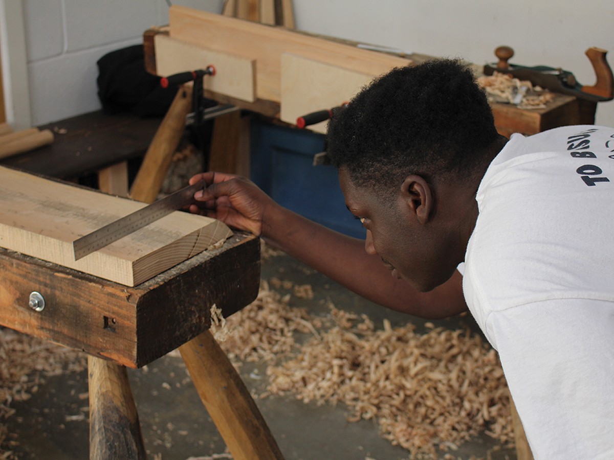 Wecandoo - Create your own wooden bench over two days - Afbeelding nr. 3