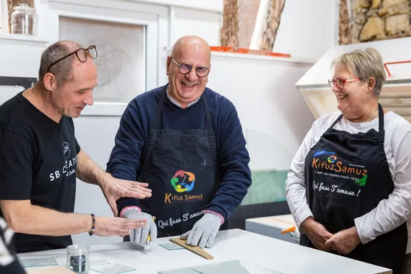 Créez vos bijoux uniques en verre fusing - Image n°4 - Wecandoo