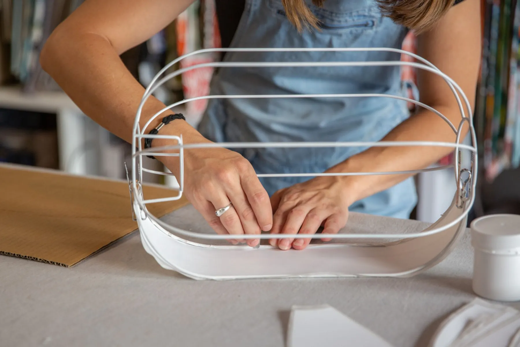 Fabriquez votre abat-jour applique - Image n°2 - Wecandoo