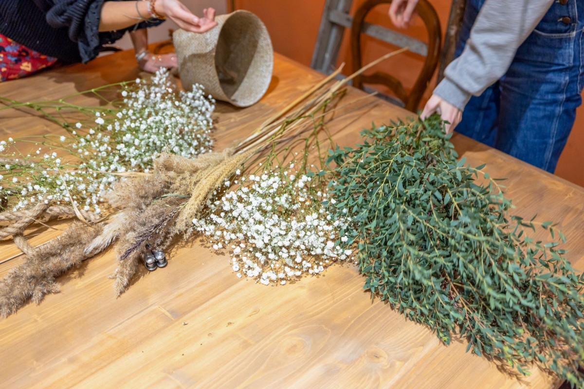 Wecandoo - Réalisez votre bouquet de fleurs séchées - Image n°3