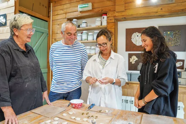 Réalisez vos bijoux en filaments de porcelaine - Afbeelding nr. 3 - Wecandoo