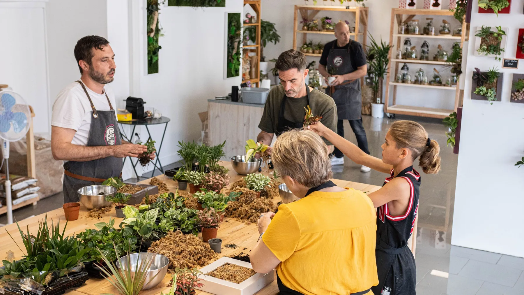 Créez votre cadre végétal de plantes fraîches - Image n°3 - Wecandoo